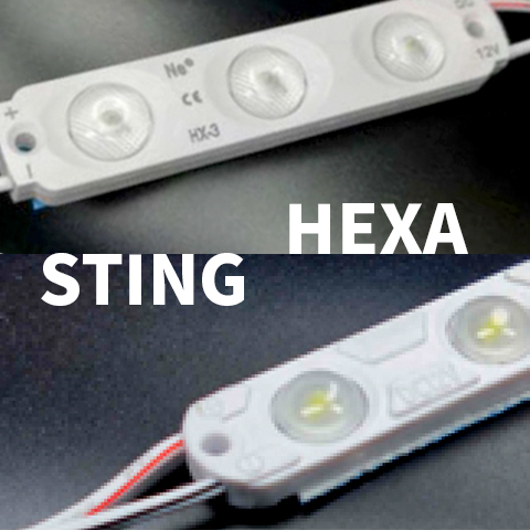 Hexa und Sting LED Aktionspreise