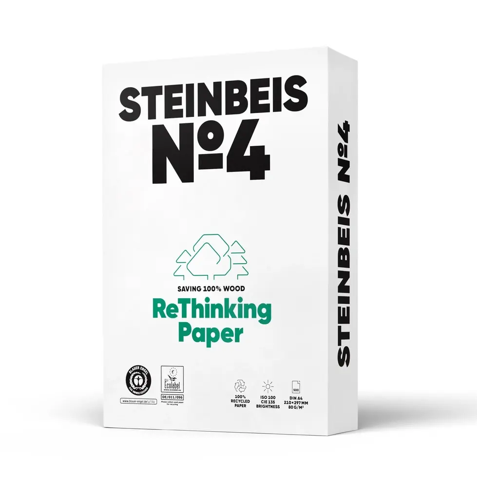 Produktbild Steinbeis Recyclingpapier No 4