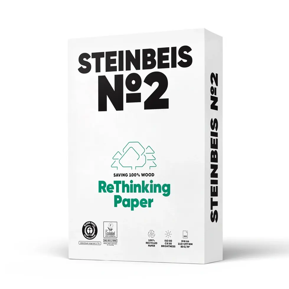 Produktbild Steinbeis Recyclingpapier No 2