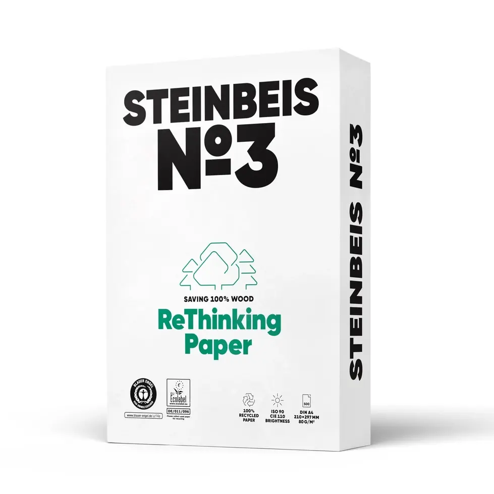 Produktbild Steinbeis Recyclingpapier No 3