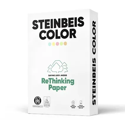 Produktbild Steinbeis Recyclingpapier Color