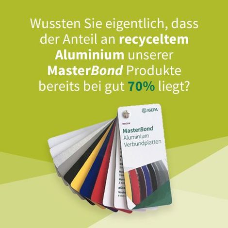 MasterBond Aluminium Verbundplatten – Jetzt CrossPoints sichern!