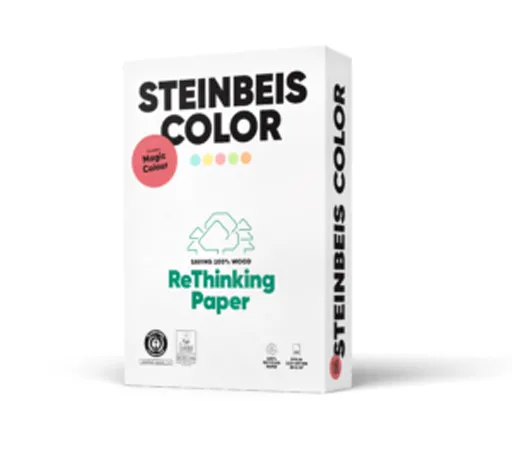 Produktbild Steinbeis Recyclingpapier Color